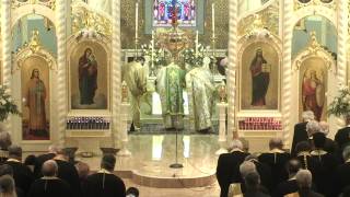 Consecration Liturgy of His GraceBishop Gregory of Nyssa [upl. by Swisher]