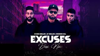 EXCUSES Official Video Ap Dhillon  Gurinder Gill  Intense  Musical Journey  New Punjabi Song [upl. by Amitaf]