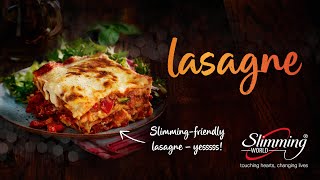 Slimming World lasagne recipe  1 Syn [upl. by Dionisio]