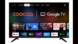 Coocaa 43Z72 108 cm 43 inch Frameless Series Full HD Smart IPS Google LED TV Rs16999 Review 2022 [upl. by Namialus327]