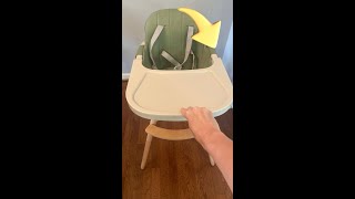 Review Mallify High Chair [upl. by Nylehtak]