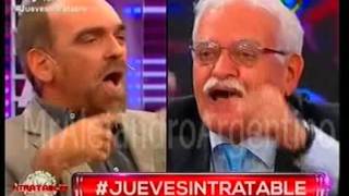 Aldo Pignanelli a Fernando Iglesias quotTenes caca en la cabezaquot [upl. by Fineberg]