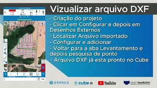 Cubea V6  Visualizar arquivo DXF [upl. by Marley]