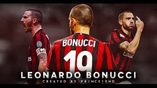 Leonardo Bonucci  AC Milan  Defensive Skills Tackles amp Passes  2018  HD [upl. by Marijane]