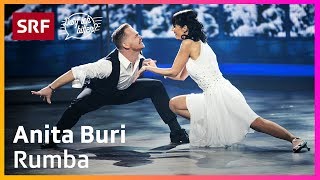 Anita Buri amp Michal Vajcik  Rumba «Dont Wanna Miss A Thing»  Darf ich bitten  SRF [upl. by Hicks]