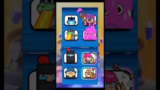 Combinação de emote pt2 clashroyale gaming funnymemes youtubeshorts viralmemes supercell game [upl. by Larkins]