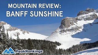 Mountain Review Banff Sunshine Village Canada [upl. by Alegnave]