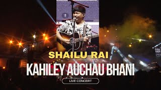 SHAILU RAI  KAHILEY AUCHAU BHANI  LIVE CONCERT  LAKESIDE POKHARA  NEW YEAR 2081 [upl. by Byrle365]