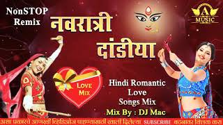 Navratri Romance Dandiya Mashup  Dj Mac  Full Dhamal Garba Song 2018 [upl. by Ahon388]