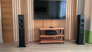 Hegel H390  Dynaudio Countur 30i NAZARETH “Animals” [upl. by Petuu]