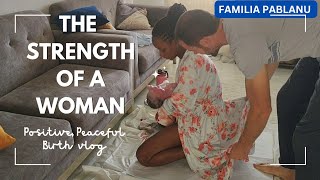 UNASSISTED UNMEDICATED NATURAL HOME BIRTH OF OUR 5TH SOSFREE VEGAN BABY  RAW FOOTAGE [upl. by Mart832]