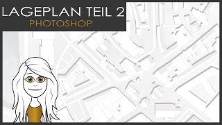 TIPPS Dezenten und schnellen Lageplan gestalten Tutorial von ArchiCAD zu Photoshop  Teil 2 [upl. by Wolbrom]