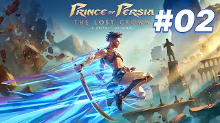 Prince of Persia The Lost Crown  Full Lets Play  Part 2 [upl. by Yenhoj342]