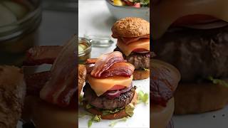 Ketofriendly Burger Buns Recipe Easy shorts [upl. by Aimat]