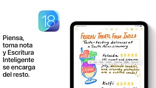 Escritura Inteligente iOS 18 Esto puedes hacer con tu Apple Pencil [upl. by Beitris]