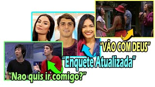 quotBBB20💥ENQUETE ATUALIZADADR Flay Bianca e RafaPYONG faz algo INESPERADO Felipe🔥🎡quot [upl. by Mali]