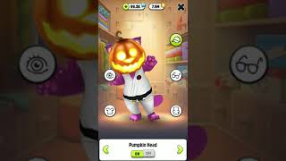 My Talking Tom New Funny video  Talking Tom Shorts  Talking Angela  Android Gameplay 9 [upl. by Finbar]