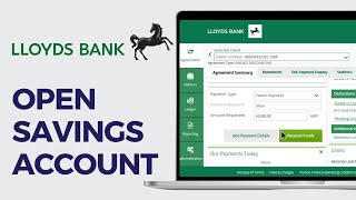 How To Open Lloyds Savings Account NEW UPDATED GUIDE [upl. by Annahsit943]