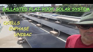 Installing 81 kW Ballasted Solar System [upl. by Leaper]