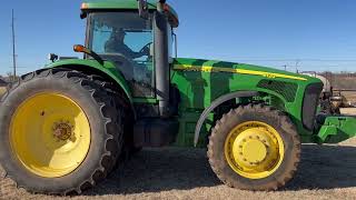 2005 JOHN DEERE 8120 For Sale [upl. by Nelram828]