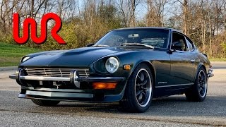 1973 Datsun 240z  POV Test Drive [upl. by Netsyrk72]