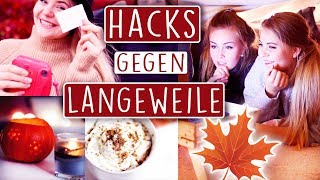 HACKS GEGEN LANGEWEILE im HERBST 🍁 FALLinLOVE [upl. by Ardeth]