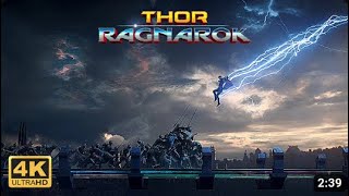 Thor Ragnarok  Led Zeppelin  Immigrant Song [upl. by Relyhcs585]