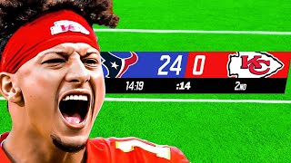 Top 10 Patrick Mahomes Comebacks 1 Win Probability [upl. by Felise]