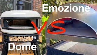 Dome Vs Emozione Best Pizza Oven [upl. by Gamali]