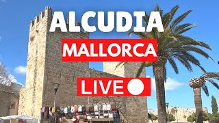 🔴 LIVE Álcudia Old Town Mallorca Majorca Spain  6 February 2022 [upl. by Sigvard]