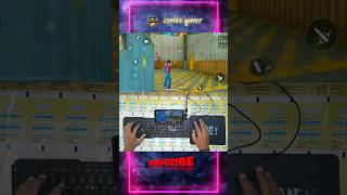 Free fire gaming keyboard and mouse gameplay freefire keyboardandmousesetup gaming [upl. by Elden]