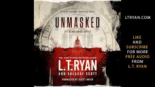 FREE FullLength Audiobook  UNMASKED  An Espionage Thriller audiobook narrated by Scott Brick [upl. by Seedman]