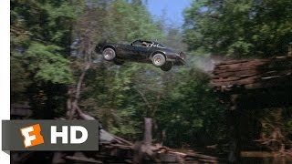 Smokey and the Bandit 610 Movie CLIP  Jumping Mulberry Bridge 1977 HD [upl. by Alesig]