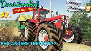 EEN ANDERE TREKKER  Dreisternhof 7  Farming Simulator 19 [upl. by Jarita]