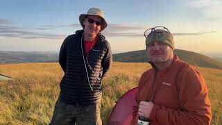 Wild Camp on Black Hagg the Cheviots [upl. by Rea]