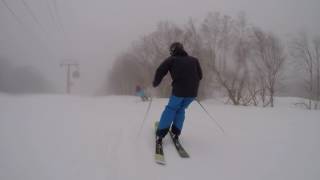 2018 Volkl 100Eight  SkiEssentialscom Ski Test [upl. by Gaut751]