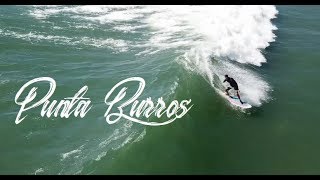 Surfing Punta Burros Mexico Drone 4k vol1 [upl. by Sillyrama]