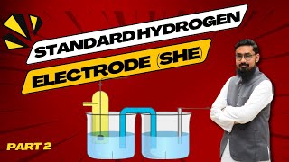 Standard Hydrogen Electrode SHE  Electrode Potential  A level Chemistry  Part 2 [upl. by Herrod754]