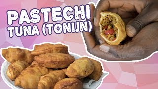 Recept Antilliaanse Pastechi tuna  tonijnpasteitjes [upl. by Hoseia]