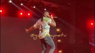 Flavours Electrifying Stage Performance At The Mindblowing P Square Reactivated Concert [upl. by Anastas]