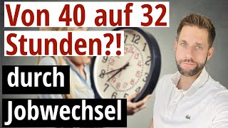 Von Vollzeit in eine TeilzeitRolle wechseln 40 auf 30 Stunden  So gehts [upl. by Kciwdahc]