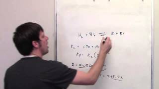 Chapter 15 – Chemical Equilibrium Part 6 of 12 [upl. by Payne263]