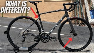 NEW SPECIALIZED ALLEZ DISC IS IT WORTH IT NO MORE RIM BRAKES [upl. by Ganny226]