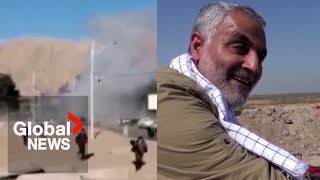 Iran explosions kill about 100 at event honouring general Soleimani [upl. by Ahs]