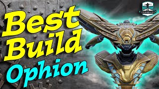 Best Build For Ophion  War Robots Best Build [upl. by Leander]