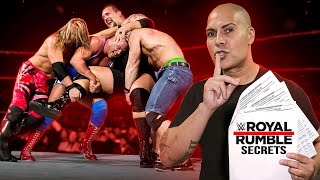 Former WWE Wrestler Breaks Down the Royal Rumble Match [upl. by Ahseiyt]