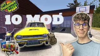 TOP 10 KÖTELEZŐ MOD a My Summer Carhoz🔥😯👀 [upl. by Weight9]