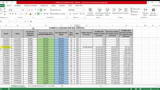 MODELO FACIL DE LIQUIDACIÓN DE CRÉDITO  CALCULAR INTERESES MORATORIOS Artículo 466 CGP [upl. by Eciened]