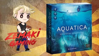 Aquatica  Cold Water Review ยึดพื้นที่ ดำดิ่งหาสมบัติ [upl. by Frederik]