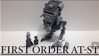 FIRST ORDER AT ST MOC KUBAZ INVADER [upl. by Lewls]